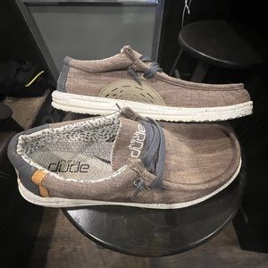 Hey Dude Wally Stretch shoes